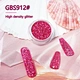 Sparkling Metallic Solvent Resistant Glitter